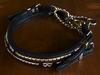 Staffordshire bull terrier collar and lead set